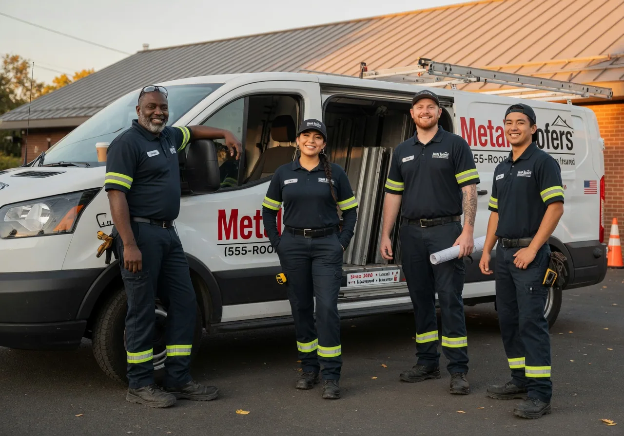Metal Roofing Installation company in Flasher, ND