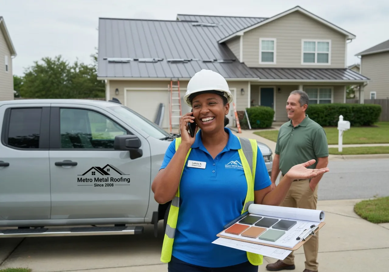 Metal Roofing Installation Flasher, ND FAQs