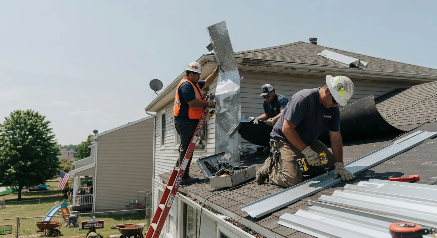 Metal Roofing Installation in Flasher, ND near me